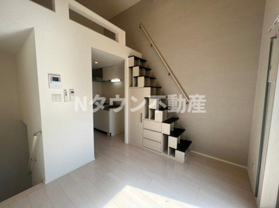 【居間・リビング】 | ハーモニーテラス今池南 | 居間です