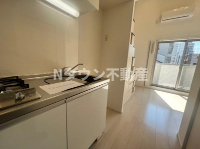 【キッチン】 | ハーモニーテラス今池南 | コンパクトなキッチンで掃除もラクラク