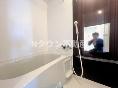 【浴室】 | ハーモニーテラス今池南 | コンパクトで使いやすいお風呂です