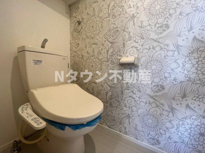 【トイレ】 | ハーモニーテラス今池南 | コンパクトで使いやすいトイレです