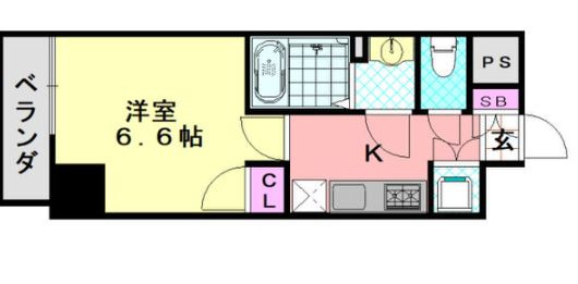 【間取り】 | フォレストインサイド深井
