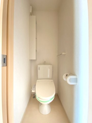 【トイレ】 | リノ小松原　Ⅱ | ※同物件、別のお部屋の写真です。