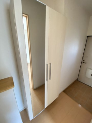 【収納】 | リノ小松原　Ⅱ | ※同物件、別のお部屋の写真です。