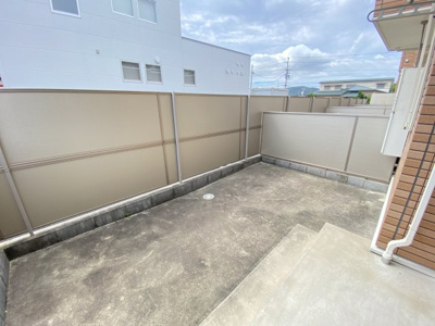 【庭】 | リノ小松原　Ⅱ | ※同物件、別のお部屋の写真です。