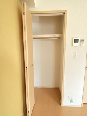 【収納】 | リノ小松原　Ⅱ | ※同物件、別のお部屋の写真です。