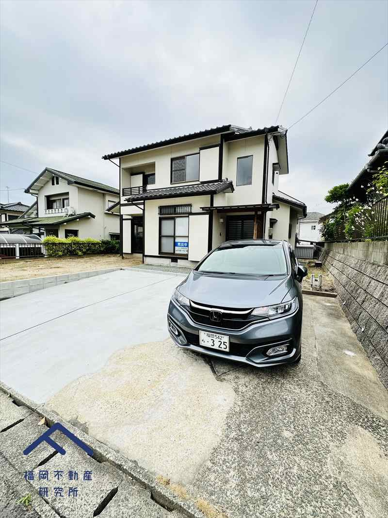 宗像市自由ヶ丘南２丁目　戸建ての駐車場