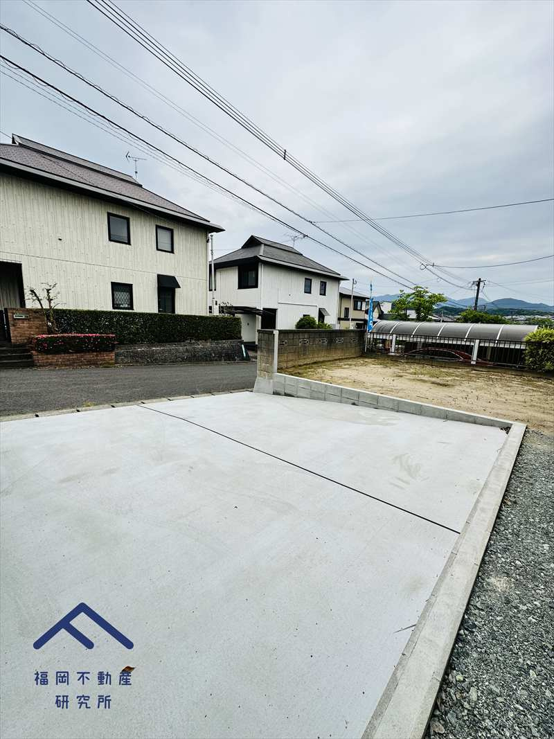 宗像市自由ヶ丘南２丁目　戸建ての駐車場