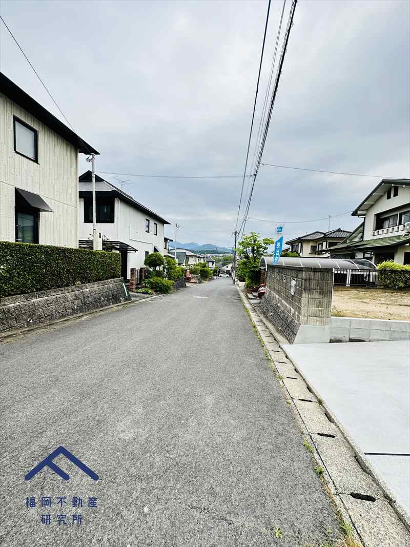 宗像市自由ヶ丘南２丁目　戸建ての周辺