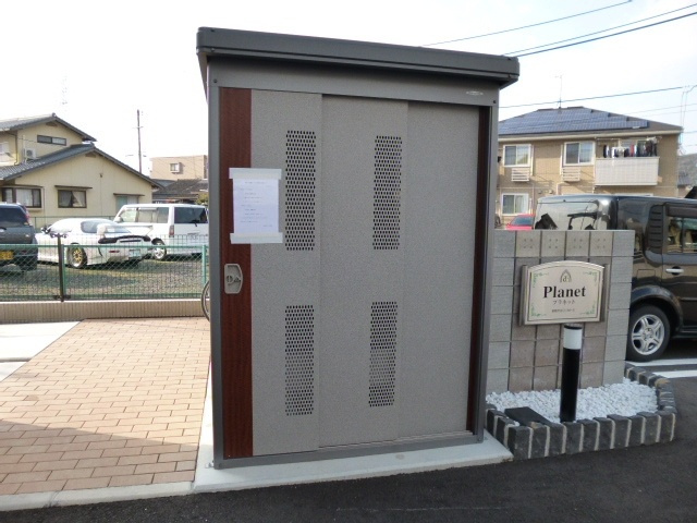 倉敷市水江のアパートのその他共用部分|敷地内ゴミＳＴ・当番なし