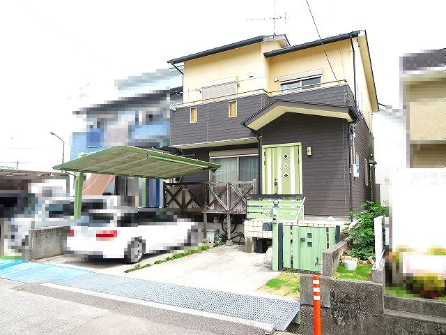 香美市 土佐山田町 中古戸建ての外観