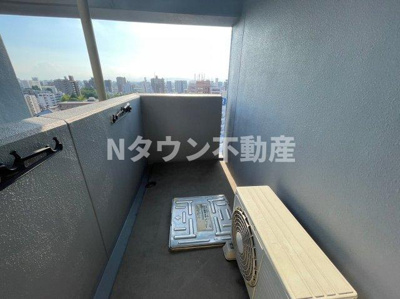 【バルコニー】 | プレミアムコート名古屋金山インテルノ | バルコニーがあります