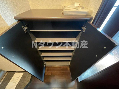 【収納】 | プレミアムコート名古屋金山インテルノ | ちょっとした収納スペースも充実しています