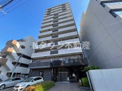 【外観】 | プレミアムコート名古屋金山インテルノ | 外はこのようになっています