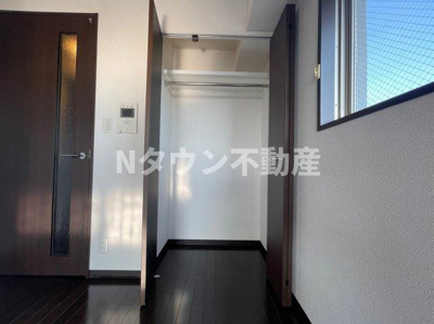 【収納】 | プレミアムコート名古屋金山インテルノ | たっぷりとした収納スペースです