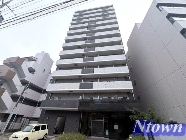 【外観】 | プレミアムコート名古屋金山インテルノ | きれいな外観です