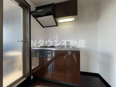 【キッチン】 | プレミアムコート名古屋金山インテルノ | きれいなキッチンです