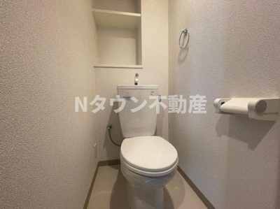 【トイレ】 | プレミアムコート名古屋金山インテルノ | トイレもきれいです