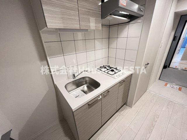エスリードレジデンスグラン神戸三宮シティのキッチン