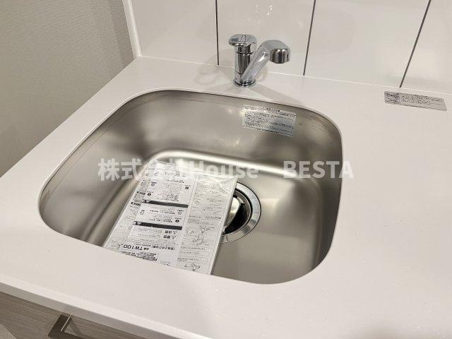 エスリードレジデンスグラン神戸三宮シティのキッチン