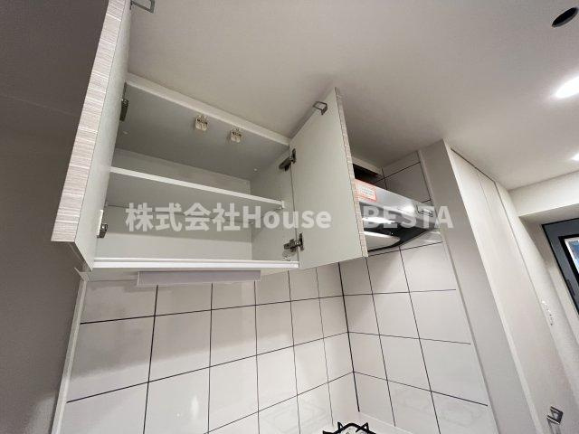 エスリードレジデンスグラン神戸三宮シティのキッチン