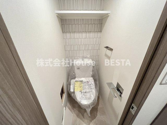 エスリードレジデンスグラン神戸三宮シティのトイレ