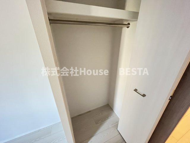 エスリードレジデンスグラン神戸三宮シティの収納