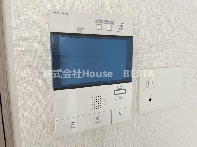 エスリードレジデンスグラン神戸三宮シティのセキュリティ