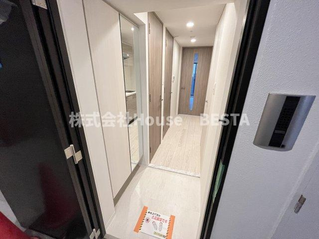 エスリードレジデンスグラン神戸三宮シティの玄関