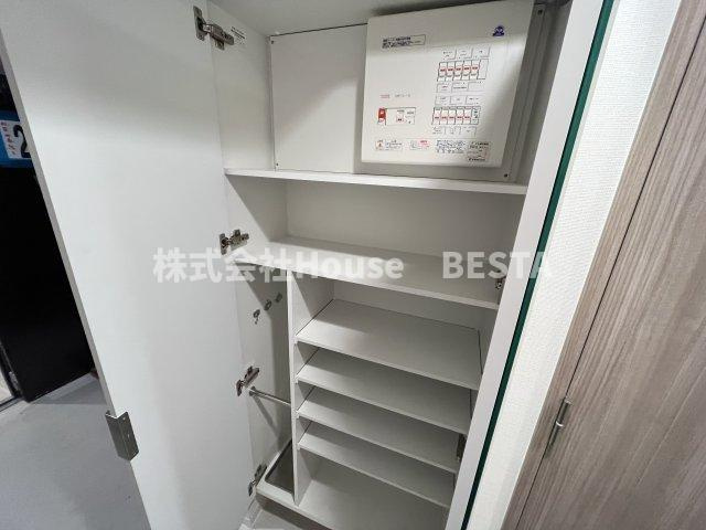 エスリードレジデンスグラン神戸三宮シティの収納