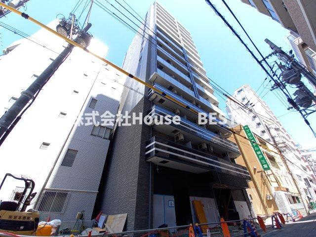 エスリードレジデンスグラン神戸三宮シティの駐車場