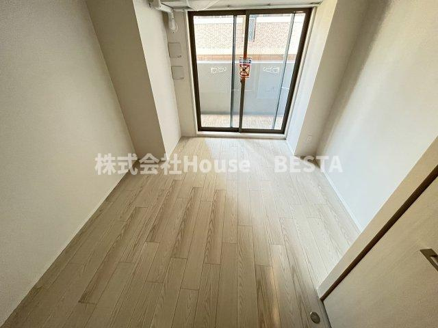 エスリードレジデンスグラン神戸三宮シティの居間・リビング