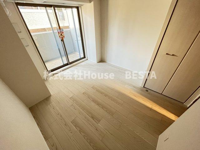 エスリードレジデンスグラン神戸三宮シティの寝室