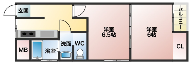 【間取り】 | 小森塚マンション