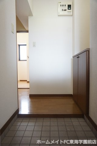 ヴィレッジMt　Firstの玄関