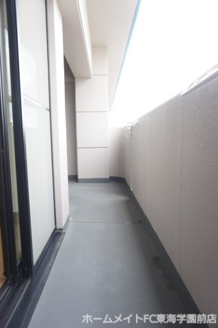 ヴィレッジMt　Firstのバルコニー