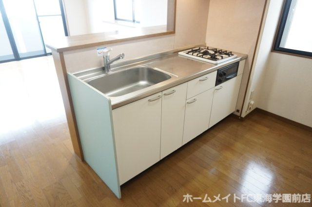 ヴィレッジMt　Firstのキッチン