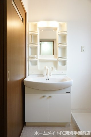 ヴィレッジMt　Firstの洗面所