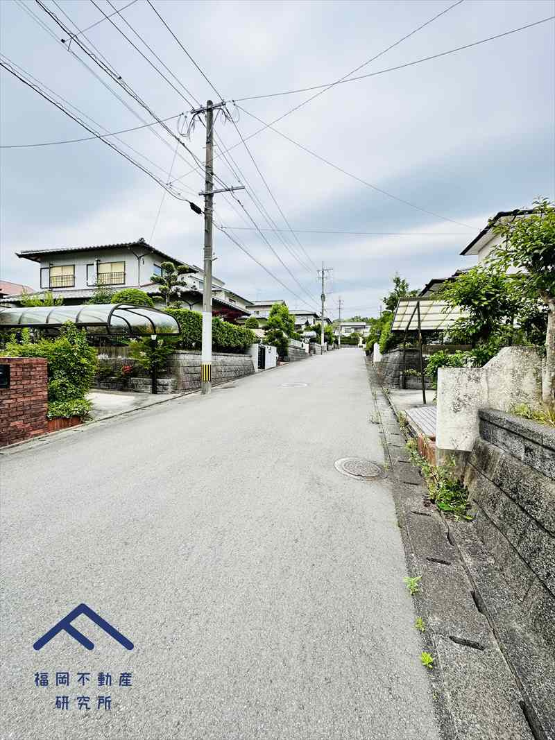 宗像市自由ヶ丘南１丁目　戸建ての周辺