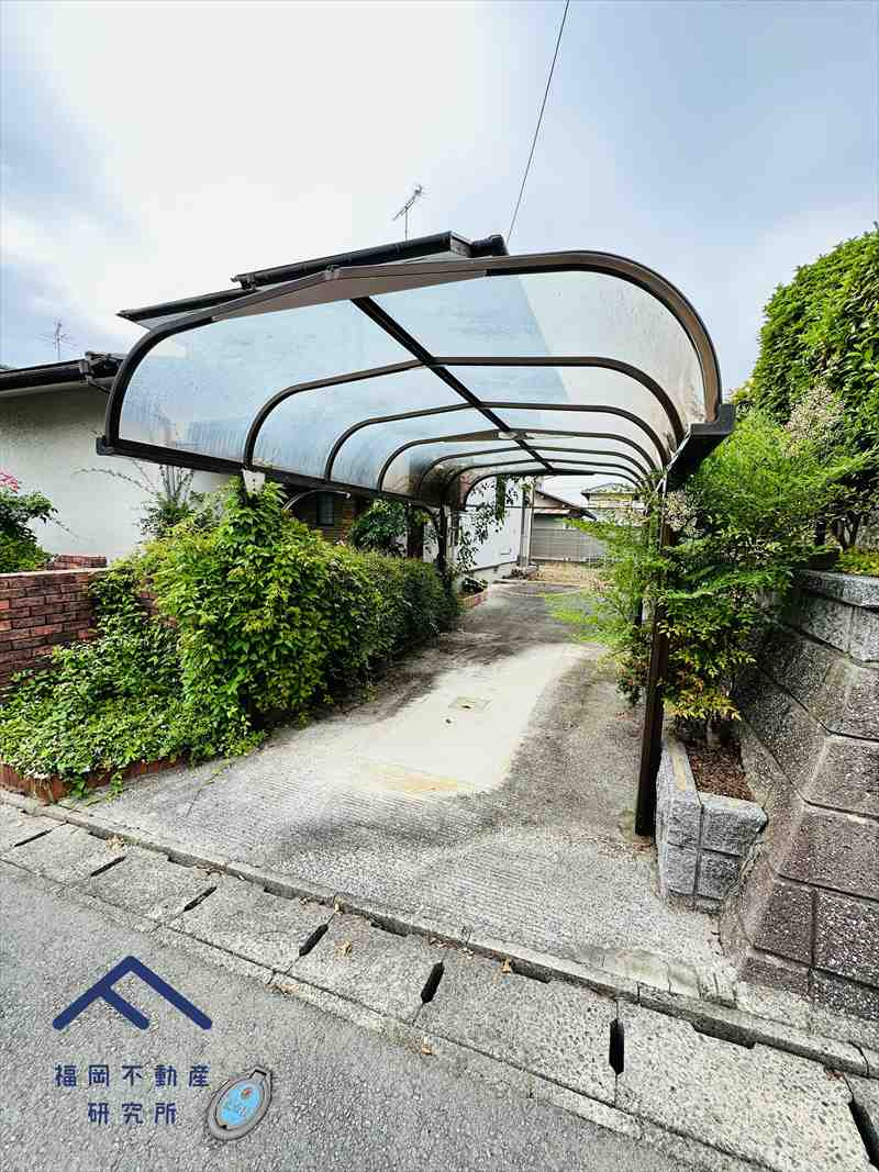 宗像市自由ヶ丘南１丁目　戸建ての駐車場