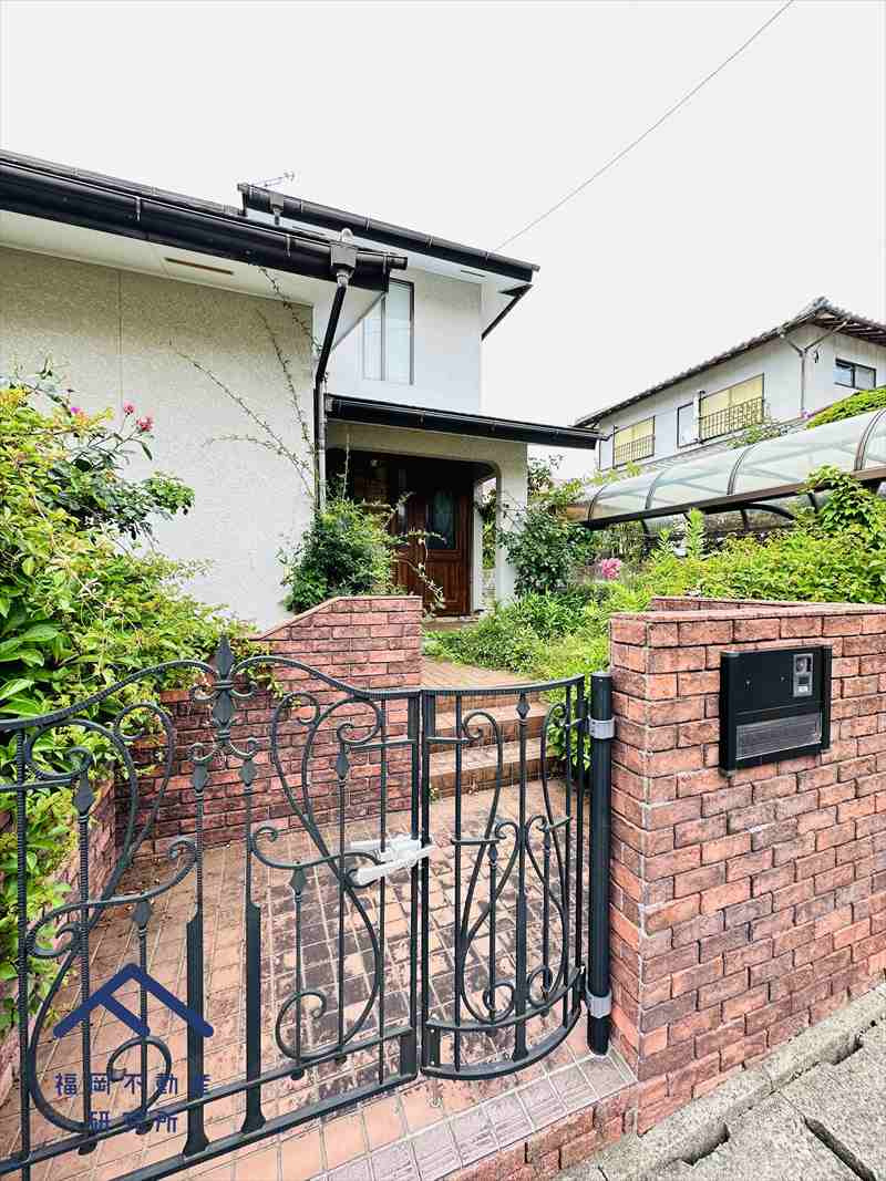 宗像市自由ヶ丘南１丁目　戸建ての周辺
