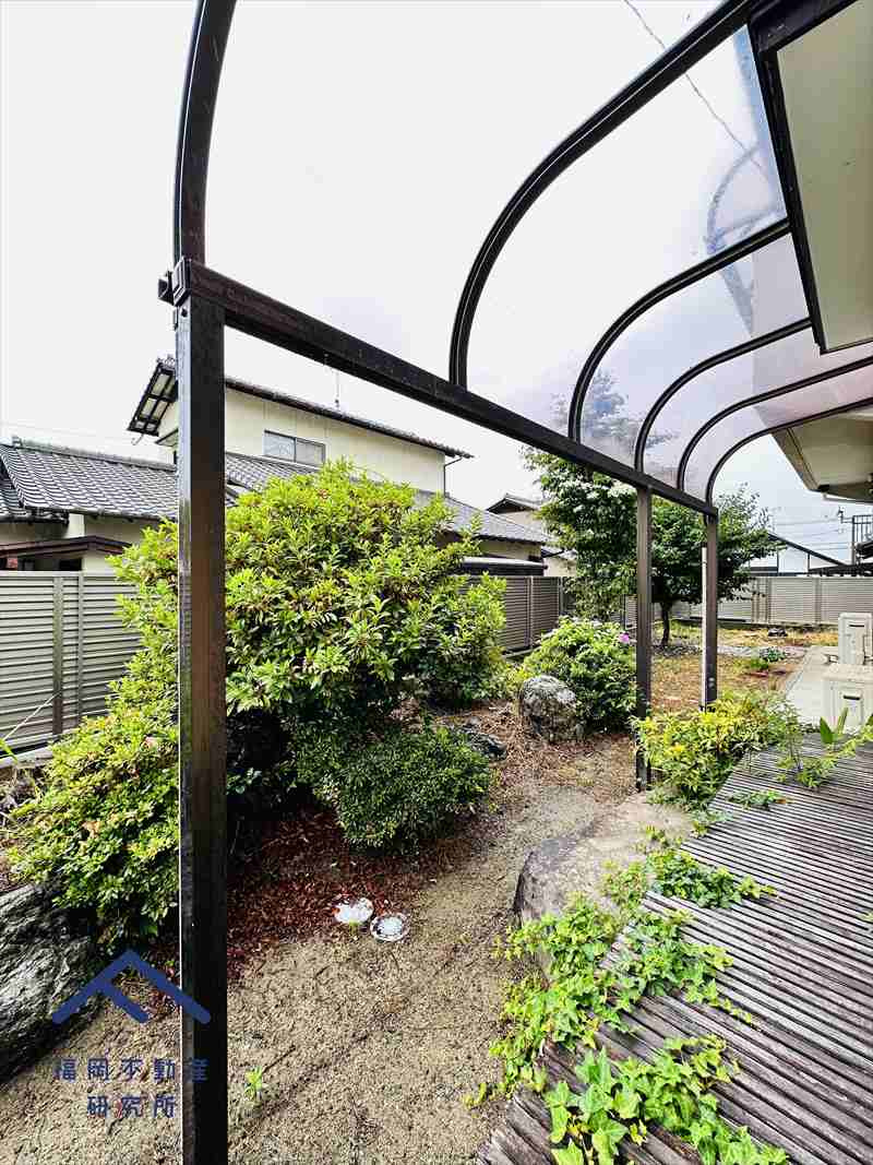 宗像市自由ヶ丘南１丁目　戸建ての周辺