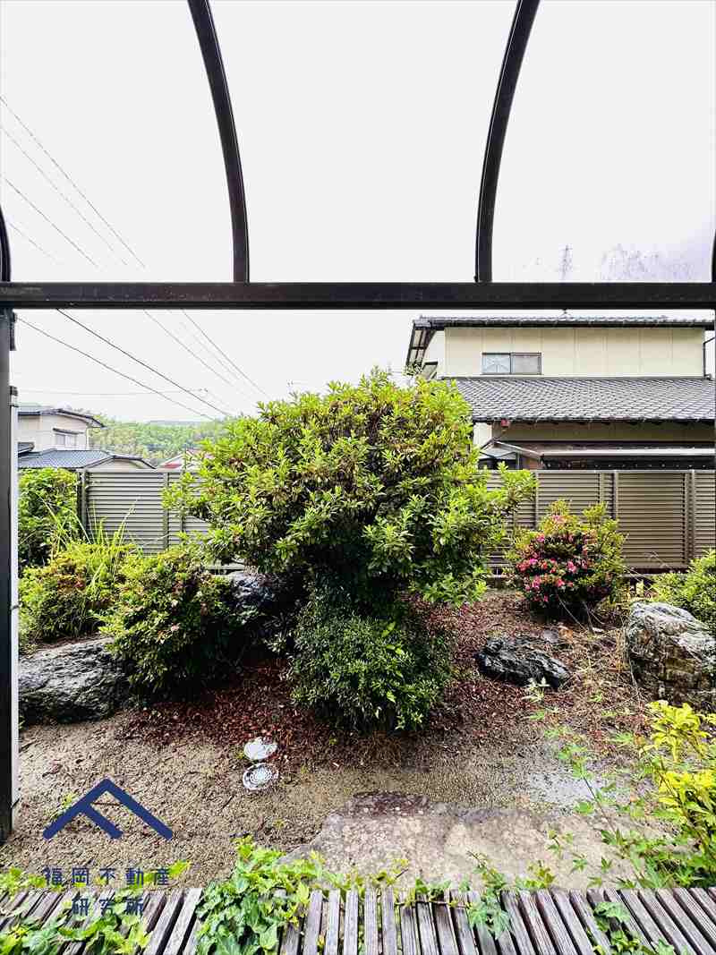 宗像市自由ヶ丘南１丁目　戸建ての展望