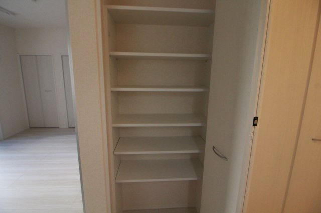 ＴＳＵＢＡＫＩ ＨＯＵＳＥの収納|前回募集時の写真です。現況優先