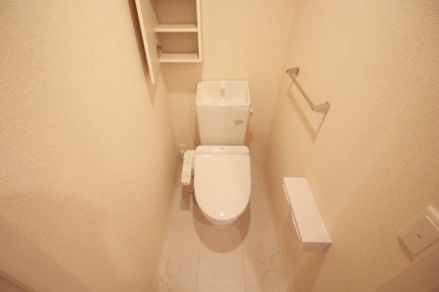 ＴＳＵＢＡＫＩ ＨＯＵＳＥのトイレ|前回募集時の写真です。現況優先