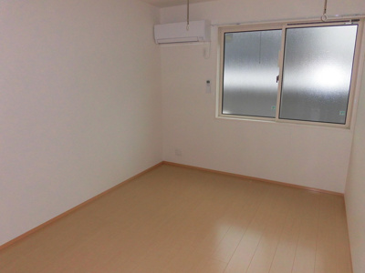 【洋室】 | レジデンス・セレッソ | 洋室6帖 エアコン付き