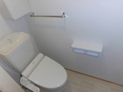 【トイレ】 | レジデンス・セレッソ | 温水洗浄暖房便座