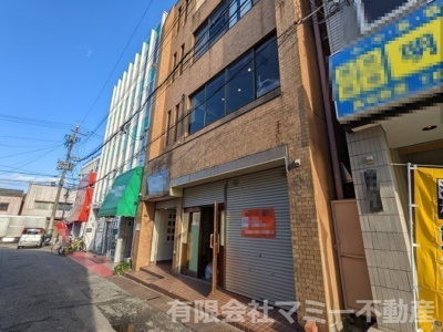 【外観】 | 白雪ビル１階貸し店舗