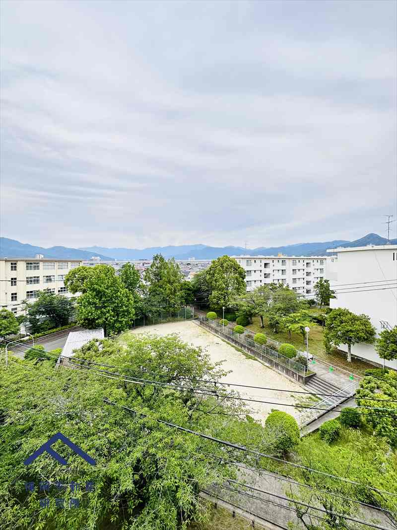 美室団地4号棟の展望