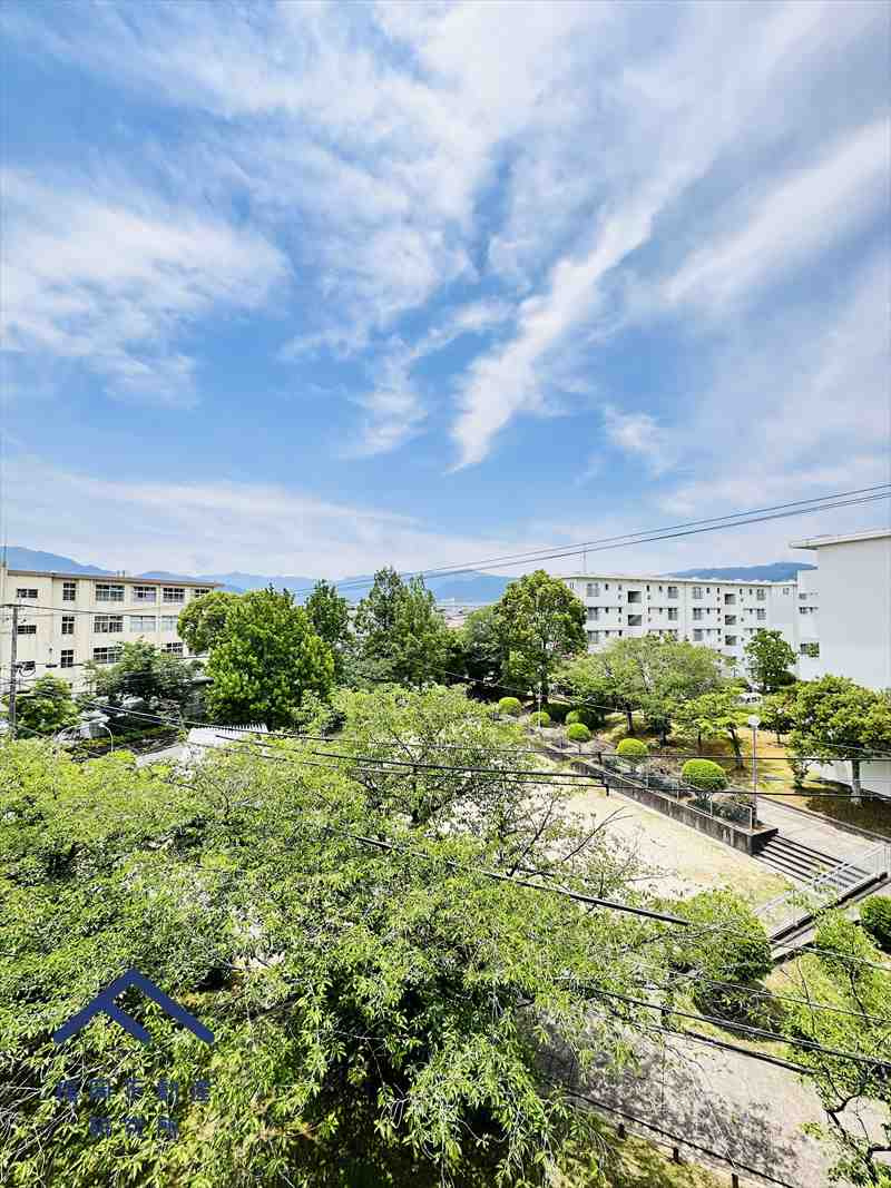 美室団地4号棟の展望