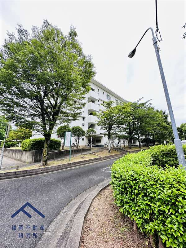 美室団地4号棟の外観